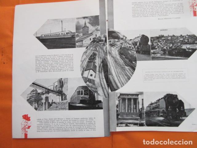 Colecionismos Bilhetes de Transporte: ARTICULO 1951 - RUTA TOLEDO CIUDAD REAL GUADALAJARA CACERES CUENCA TREN- RENFE METRO AUTOBUS TRANVIA