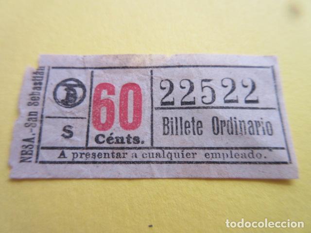 Collectionnisme Billets de transport: BILLETE TRANVIAS DE BARCELONA LOGO TB - CAPICUA 22522 ------ BILLETES MINI