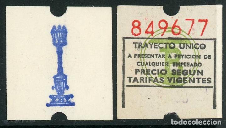 Collectionnisme Billets de transport: (F23//9-TIRA) BILLETE DE TIRA // BCN // (S10)