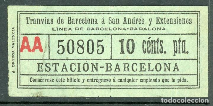 Collectionnisme Billets de transport: (F10/3) GSC 508 SAYEX - BILLETE DE SAyEx // LINEA BADALONA
