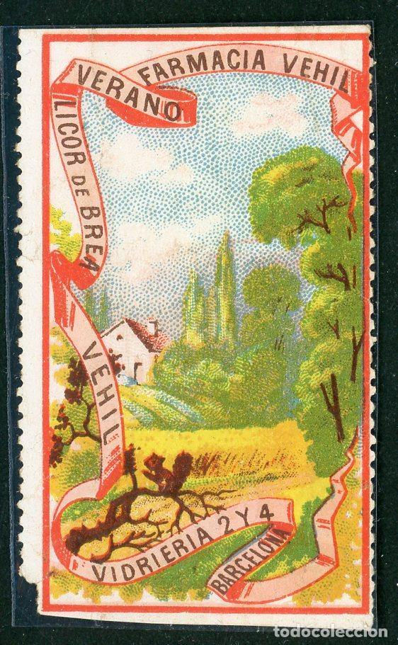 Sammeln von Fahrkarten: (F01/4) TRANVIAS DE BARCELONA // PRIMERA CLASE VERANO // RECORTADO // RRR // (S14+)