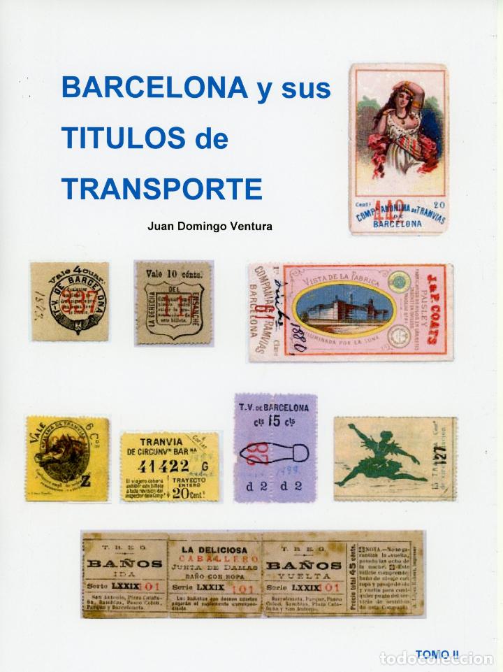 Sammeln von Fahrkarten: LIBRO - TOMO II - (En pdf)