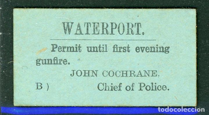 Collectionnisme Billets de transport: BILLETE DE GIBRALTAR