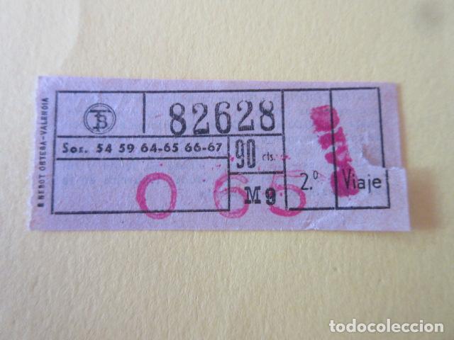 Sammeln von Fahrkarten: BILLETE CORTO CAPICUA 82628 VER LINEAS EN FOTOS
