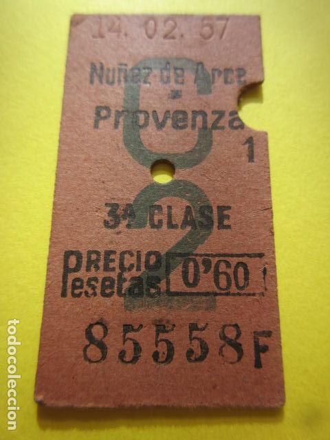 Colecionismos Bilhetes de Transporte: BILLETE EDMONSON CAPICUA 85558 - FERROCARRILES GENERALITAT CATALANES SARRIA BARCELONA
