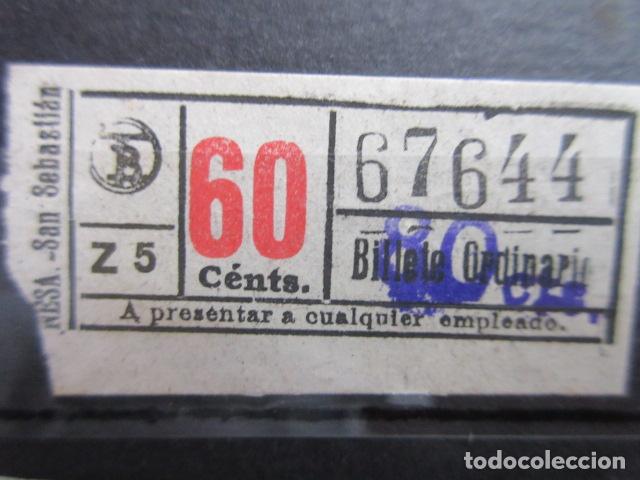 Sammeln von Fahrkarten: BILLETE TRANVIAS DE BARCELONA TB - REF: CV1234 - LEER INTERIOR, GRACIAS