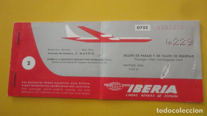 Colecionismos Bilhetes de Transporte: ANTIGUO BILLETE IBERIA.SEVILLA MADRID