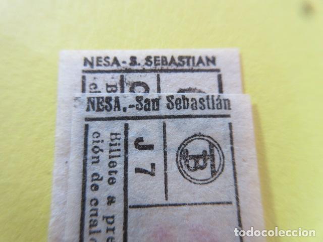 Sammeln von Fahrkarten: REF: FF1234 - BILLETE PERTENECE COLECCION TRANVIAS BARCELONA DIFERENTES TB LEER INT.