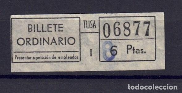 Colecionismos Bilhetes de Transporte: REF: BAD1234 - COLECCION TODOS DIFERENTES BADALONA AUTOBUSES TUSA TUBSAL CA&Ntilde;ET - LEE INTERIOR