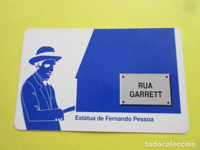 Colecionismos Bilhetes de Transporte: TARJETA PORTUGAL LISBOA