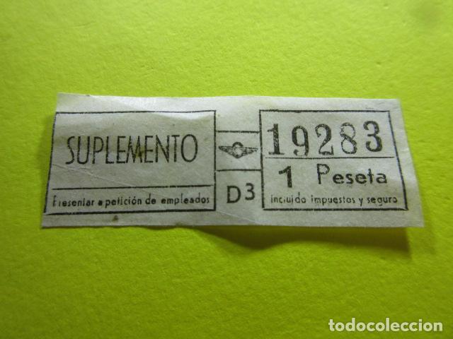 Collectionnisme Billets de transport: REF: GG-1234 - COLECCION MILES BILLETES DIFERENTES - URBAS URBANIZACIONES TRAN - BLANCO - LEE INT.