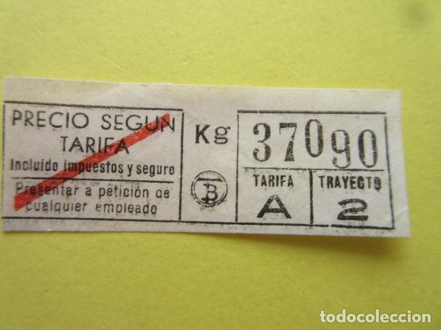 Colecionismos Bilhetes de Transporte: REF: CV1234 - BILLETE PERTENECE COLECCION DE 550 BILLETE TRANVIAS BARCELONA DIFERENTES LEER INTERIOR