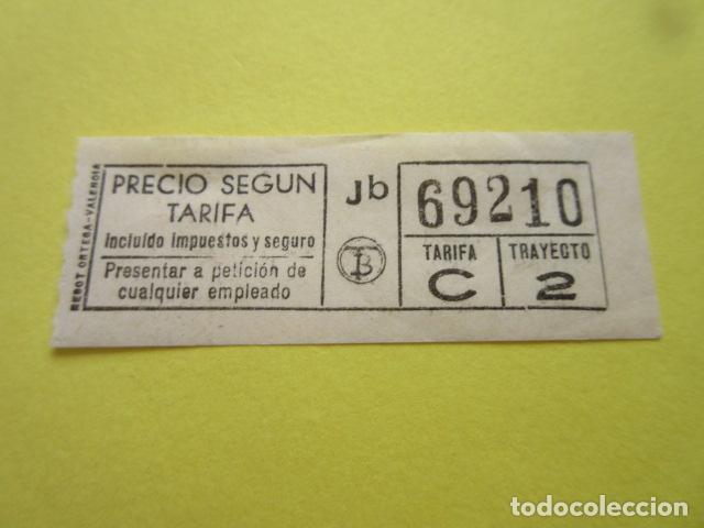 Colecionismos Bilhetes de Transporte: REF: CV1234 - BILLETE PERTENECE COLECCION DE 550 BILLETE TRANVIAS BARCELONA DIFERENTES LEER INTERIOR
