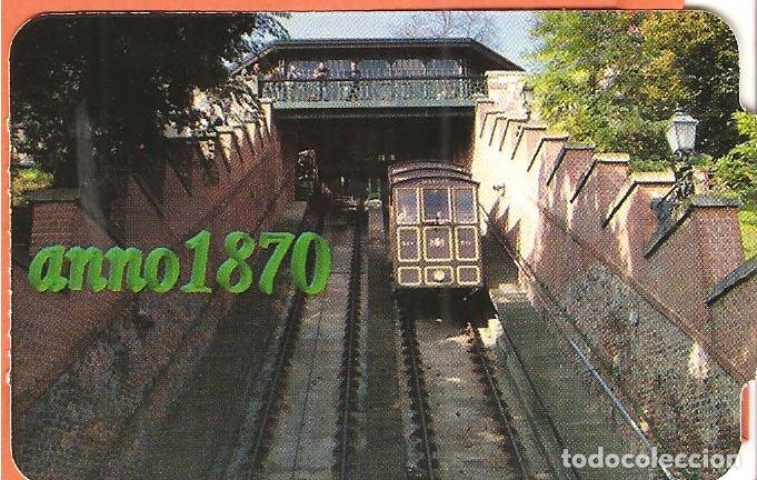 Sammeln von Fahrkarten: BILLETE TRANSPORTE, FUNICULAR DE BUDAPEST