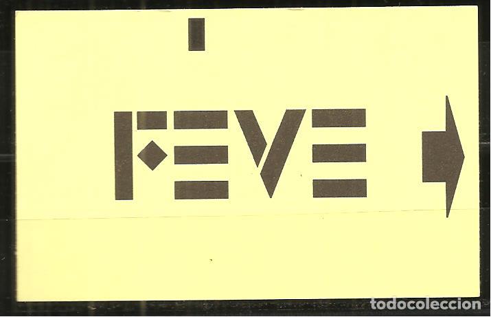 Coleccionismo Billetes de transporte: BILLETE, FEVE, SIN IMPRIMIR