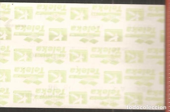 Coleccionismo Billetes de transporte: BILLETE TRANSPORTE, METRO BILBAO , BONO METRO, TARJETA TELEKA, RARA