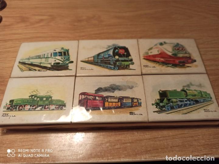 Coleccionismo billetes de transporte: Trenes. Cajas de cerillas. Colección fosforera española