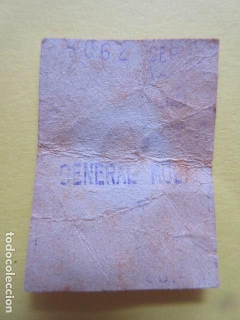 Collectables Transport Tickets: 1 BILLETE METRO BARCELONA PARADA GENERAL MOLA