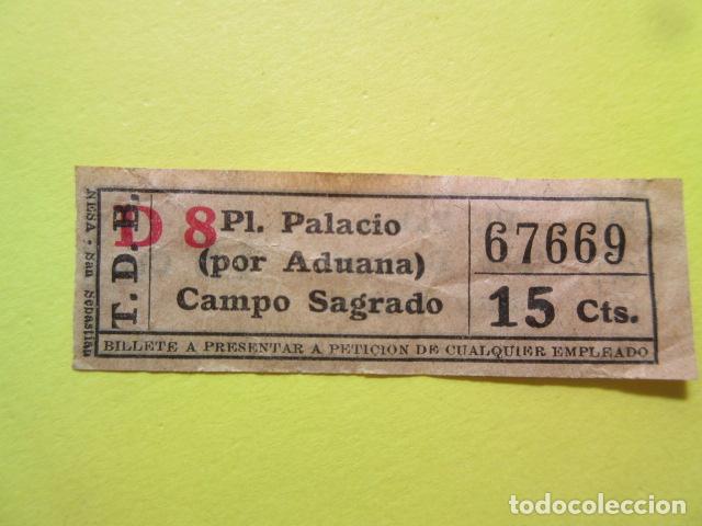 Collectionnisme Billets de transport: REF: MM-1234 - COLECCION MILES BILLETES DIFERENTES - TRANVIAS DE BARCELONA