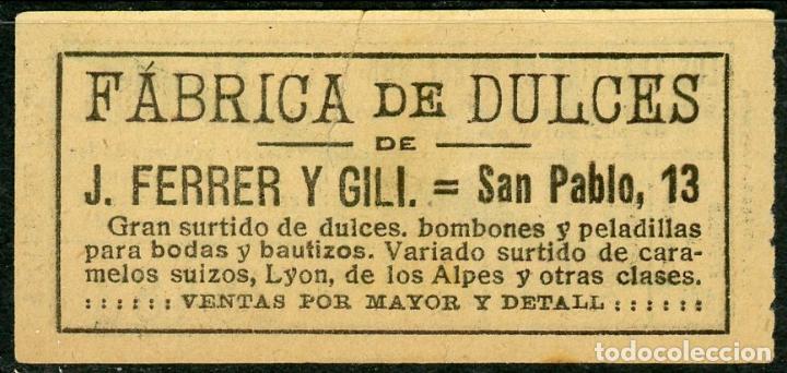 Collectionnisme Billets de transport: (F11/5) PROPAGANDA - LOS TRANVIAS DE BARCELONA - ALB SEIS-17