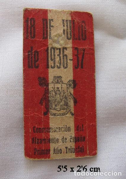 Colecionismos Bilhetes de Transporte: RARO BILLETE DE TREN O TRANVIA ? DE SEVILLA GUERRA CIVIL A IDENTIFICAR