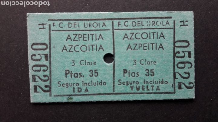 Collectionnisme Billets de transport: Billete de cart&oacute;n