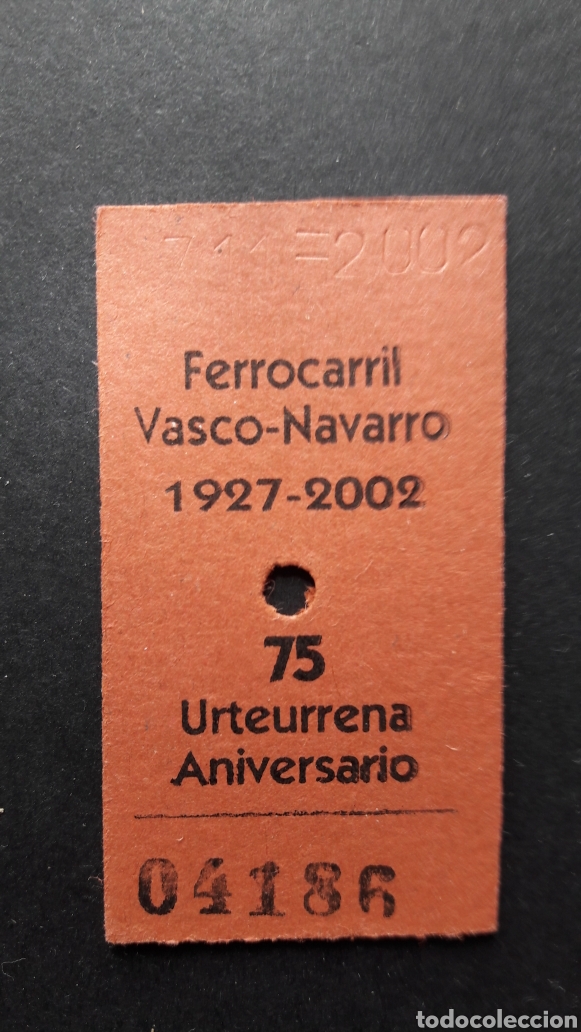 Colecionismos Bilhetes de Transporte: Billete de cart&oacute;n