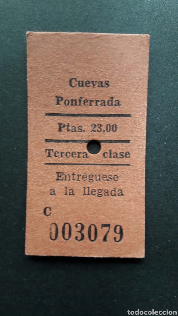 Colecionismos Bilhetes de Transporte: Billete de cart&oacute;n
