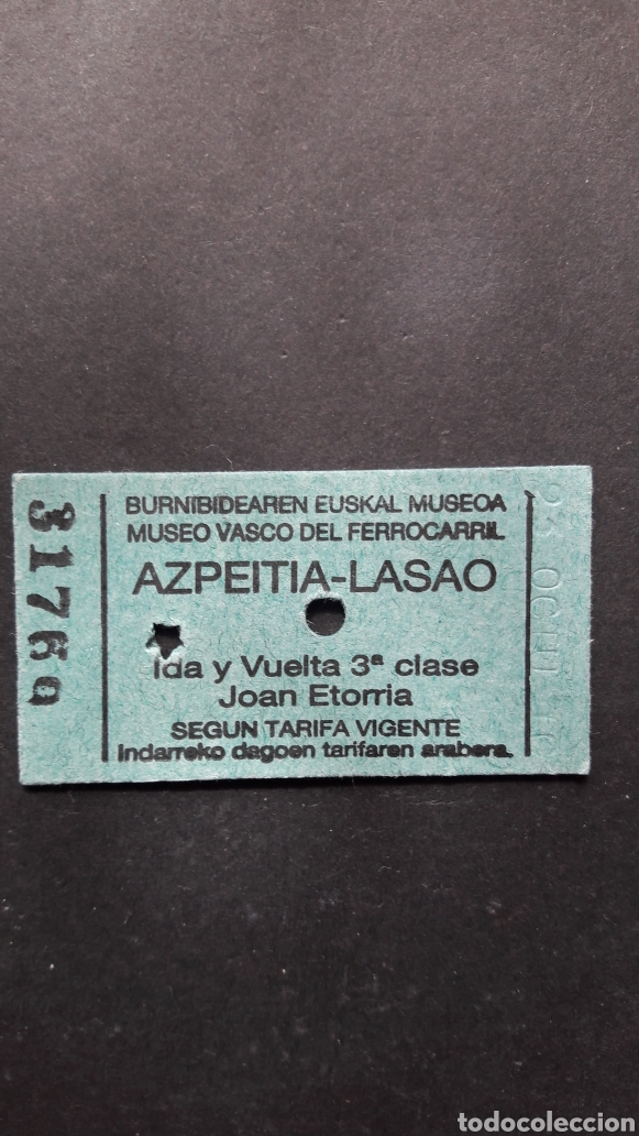 Colecionismos Bilhetes de Transporte: Billete de cart&oacute;n