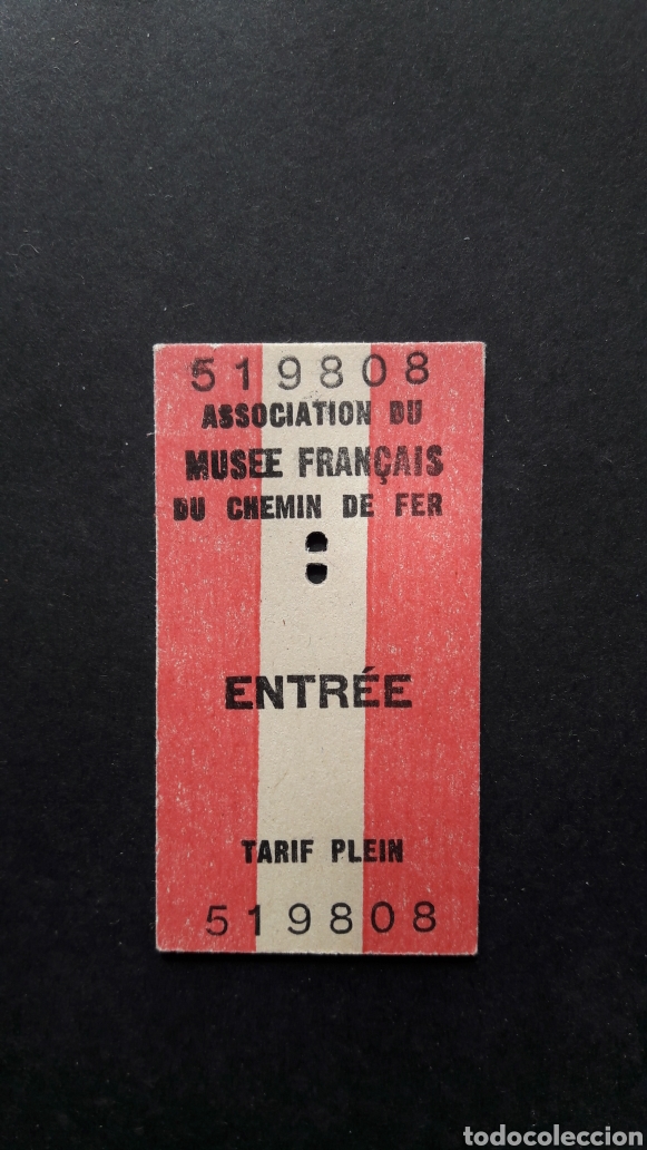 Collectables Transport Tickets: Billete de cart&oacute;n