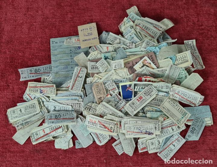 Collectables Transport Tickets: COLECCION DE 800 TITULOS DE VIAJE. TRANSPORTES DE BARCELONA. SIGLO XX.