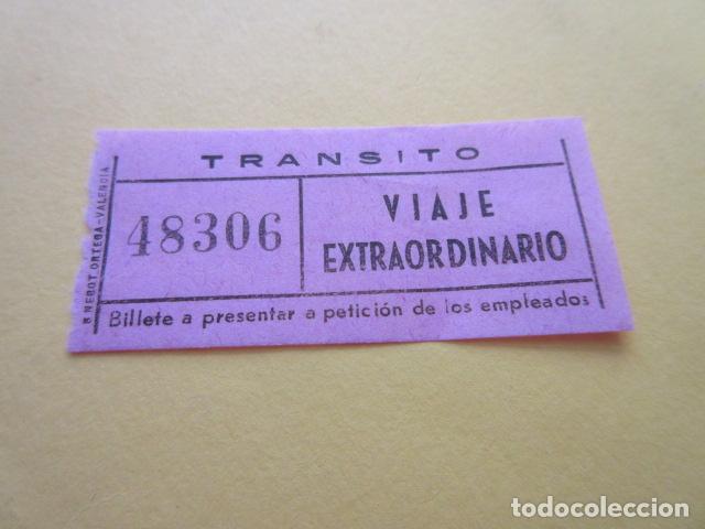 Colecionismos Bilhetes de Transporte: BILLETE TRANSPORTES MIR RIPOLL COLOR ROSA