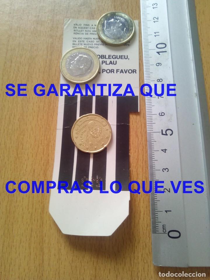 Collectionnisme Billets de transport: T1 AUTOBUS METRO BARCELONA 175 PESETAS C91