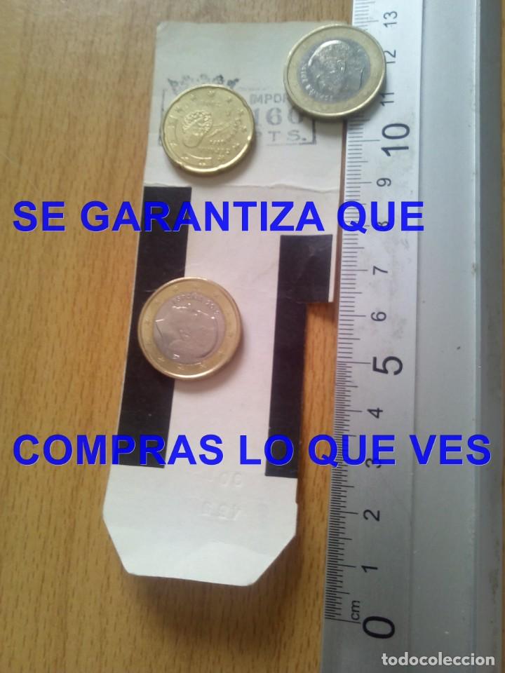 Collectionnisme Billets de transport: T1 AUTOBUS METRO BARCELONA 160 PESETAS C91