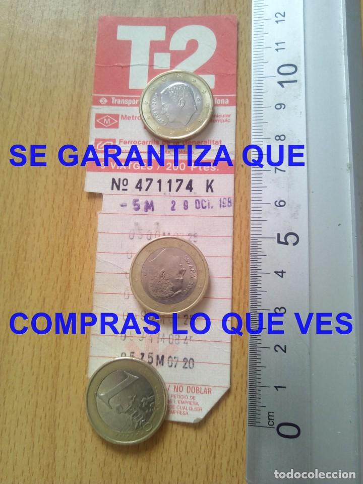 Collectionnisme Billets de transport: T2 AUTOBUS METRO BARCELONA 9 VIAJES 200 PESETAS C91