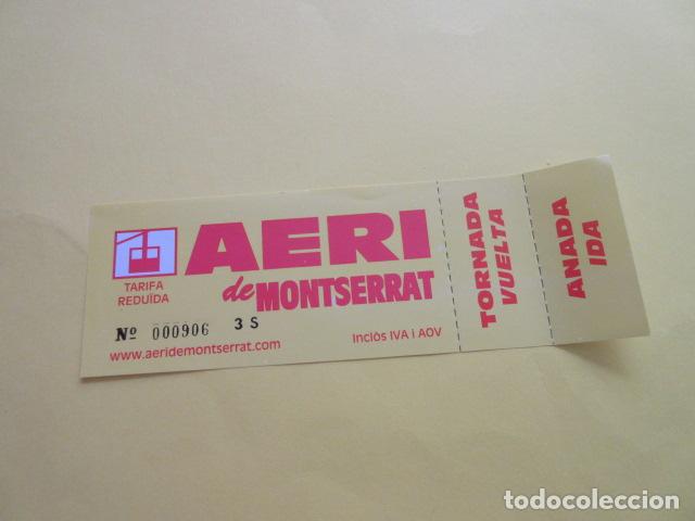 Collectables Transport Tickets: BILLETE AEREO DE MONTSERRAT AERI
