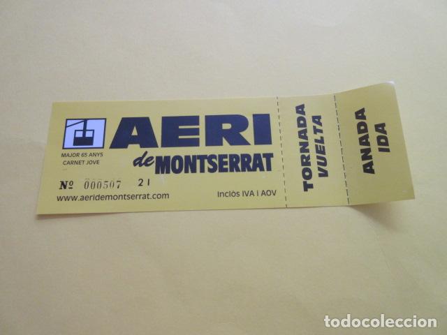 Collectables Transport Tickets: BILLETE AEREO DE MONTSERRAT AERI