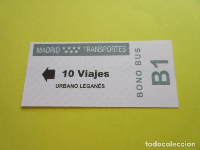 Collectables Transport Tickets: BILLETE EMPRESA MARTIN MADRID - DIFERENTES - VER TRAYECTOS EN FOTOS - BONO BUS