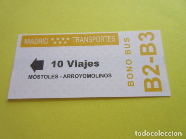 Collectables Transport Tickets: BILLETE EMPRESA MARTIN MADRID - DIFERENTES - VER TRAYECTOS EN FOTOS - BONO BUS