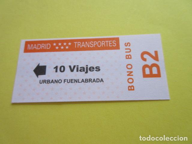 Collectables Transport Tickets: BILLETE EMPRESA MARTIN MADRID - DIFERENTES - VER TRAYECTOS EN FOTOS - BONO BUS