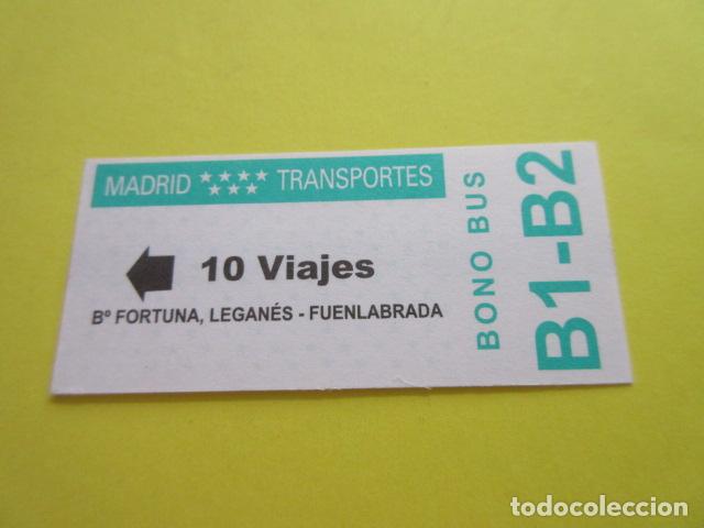 Collectables Transport Tickets: BILLETE EMPRESA MARTIN MADRID - DIFERENTES - VER TRAYECTOS EN FOTOS - BONO BUS