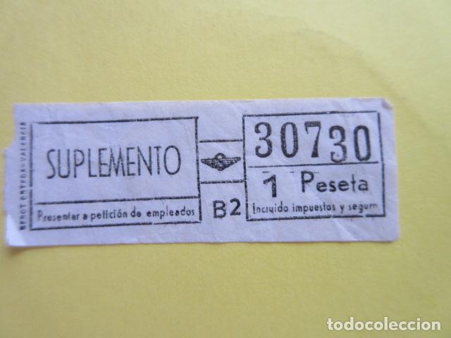 Collectables Transport Tickets: BILLETE URBAS URBANIZACIONES Y TRANSPORTES - VER TRAYECTOS BUSCAS MAS BILLETES LEE INTERIOR