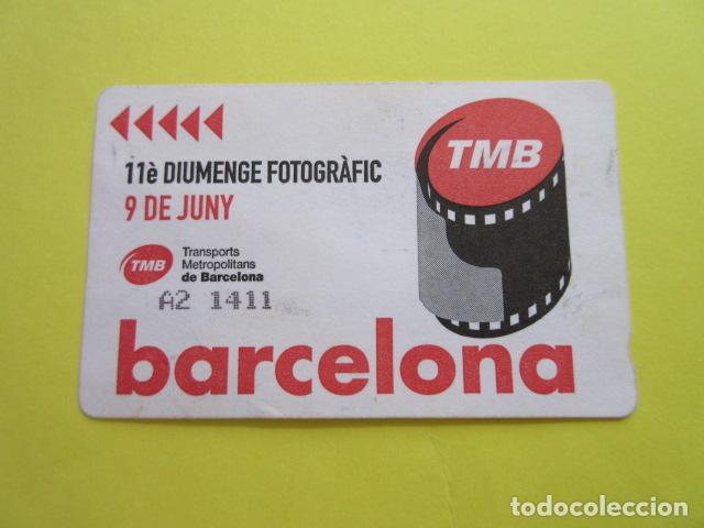 Colecionismos Bilhetes de Transporte: TARJETA DOMINGO FOTOGRAFICO