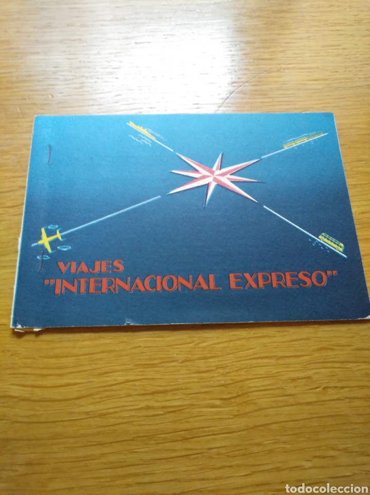 Sammeln von Fahrkarten: Carnet de bonos de Viajes Internacional Expreso