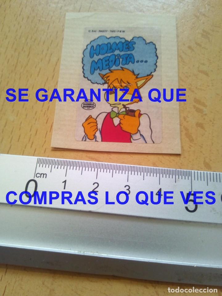Collectionnisme Billets de transport: CROMO DUBBLE BUBBLE HOLMES MEDITA E7