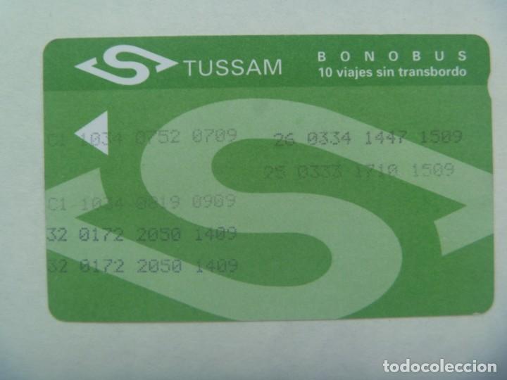 Colecionismos Bilhetes de Transporte: TUSSAM , TRANSPORTES URBANOS DE SEVILLA : BONOBUS DE 10 VIAJES SIN TRANSBORDO