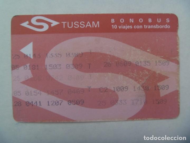 Colecionismos Bilhetes de Transporte: TUSSAM , TRANSPORTES URBANOS DE SEVILLA : BONOBUS DE 10 VIAJES CON TRANSBORDO