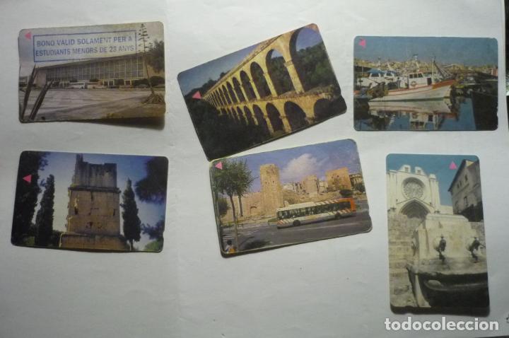 Sammeln von Fahrkarten: lote carnets transporte local tarragona