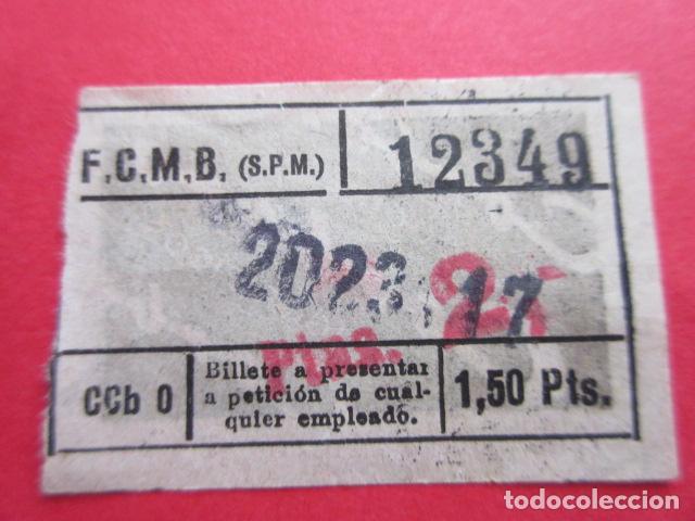 Collectables Transport Tickets: BILLETES METRO BARCELONA TODOS DIFERENTES VER FOTOS