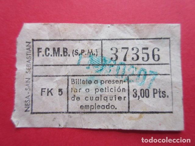 Collectables Transport Tickets: BILLETES METRO BARCELONA TODOS DIFERENTES VER FOTOS